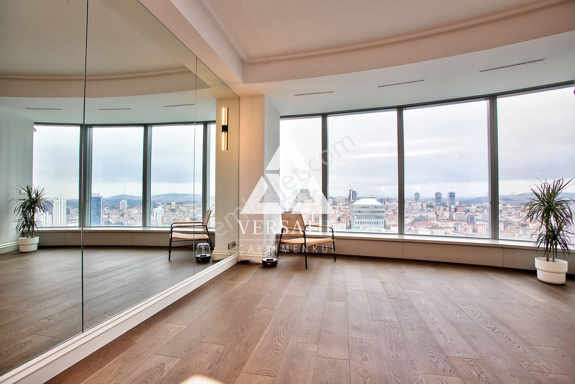 Şişli Elit Residence Dekorasyonlu Lux Eşyalı 2+1 Boğaz Manzaralı - Görsel 15