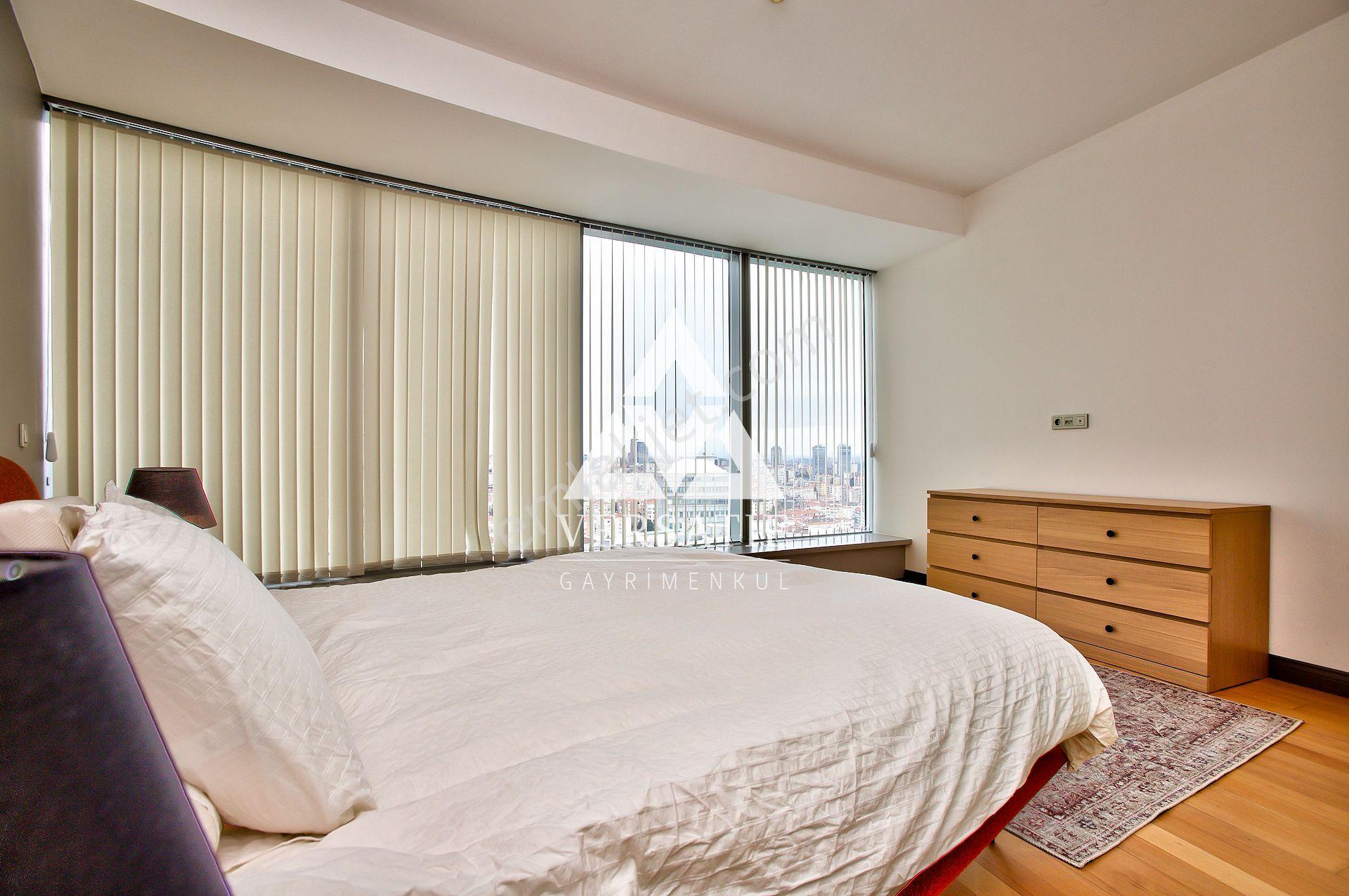 Şişli Elit Residence Dekorasyonlu Lux Eşyalı 2+1 Boğaz Manzaralı - Görsel 20