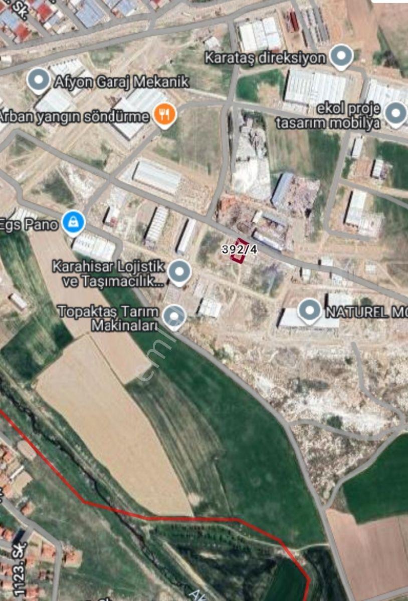 2.küçük Sanayi Arkası Efa Gayrimenkul'den Satılık Arsa