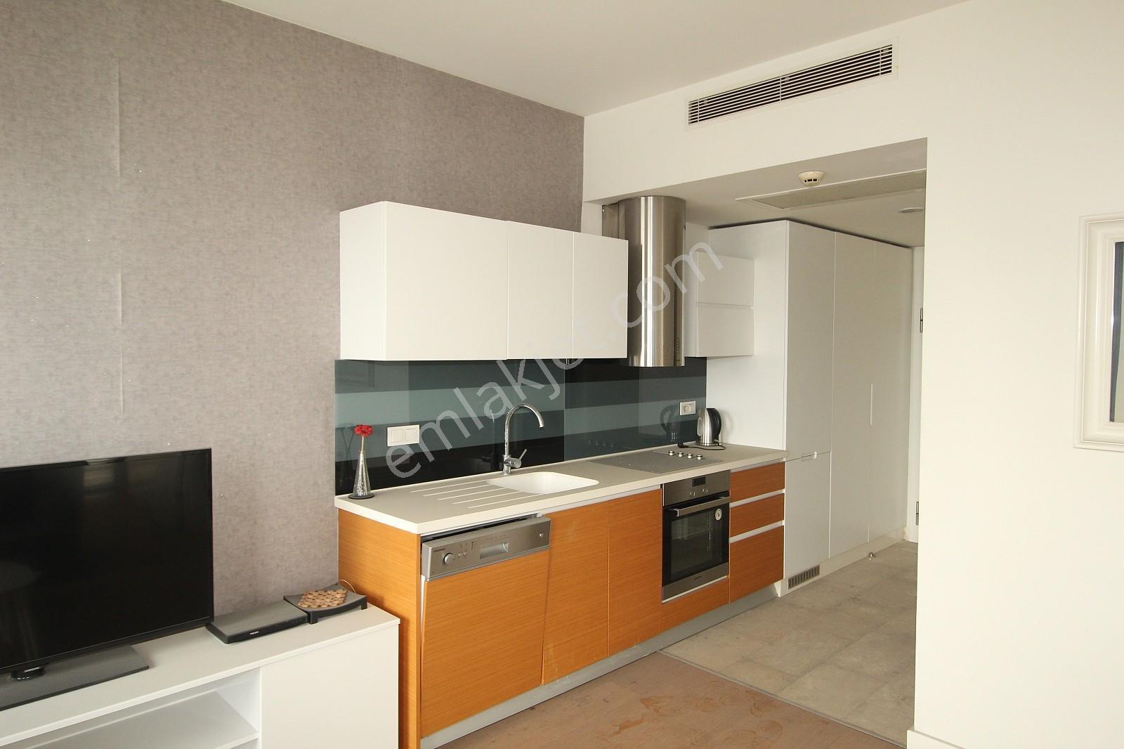 İstanbul Divan Residence'de Eşyalı Kiralık 1+1 Daire | Tekce - Görsel 11