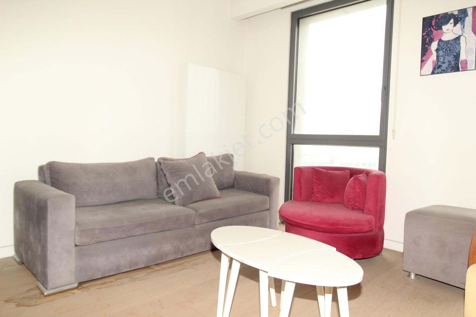 İstanbul Divan Residence'de Eşyalı Kiralık 1+1 Daire | Tekce - Görsel 3
