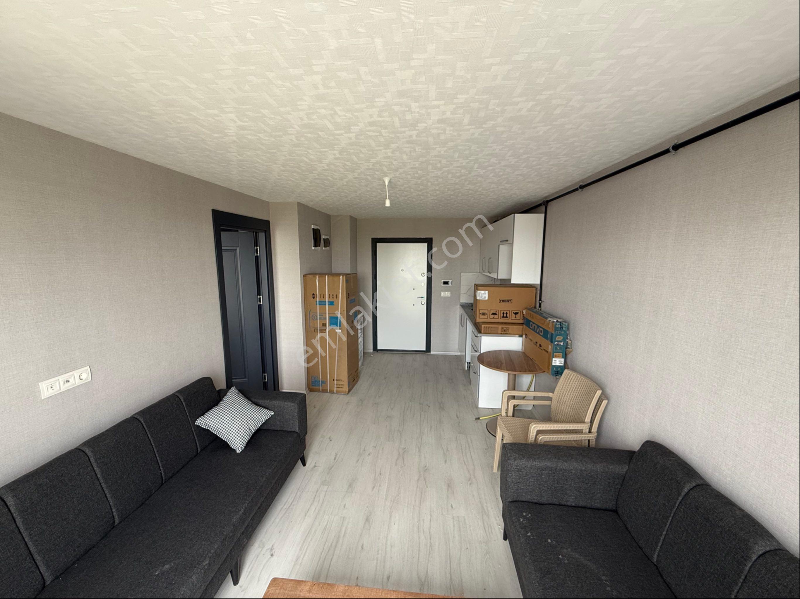 Han Gayrimenkulden Aksaray Merkezde Oturuma Hazır Kiralık 1+1 Daireler - Görsel 8