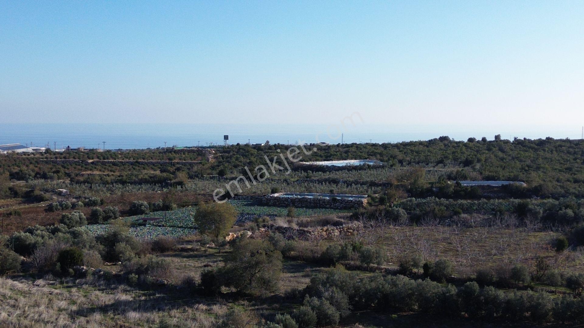 Erdemli Karaahmetli 728 M2 Denize 10 Dk Mesafede Satılık Arsa - Görsel 8