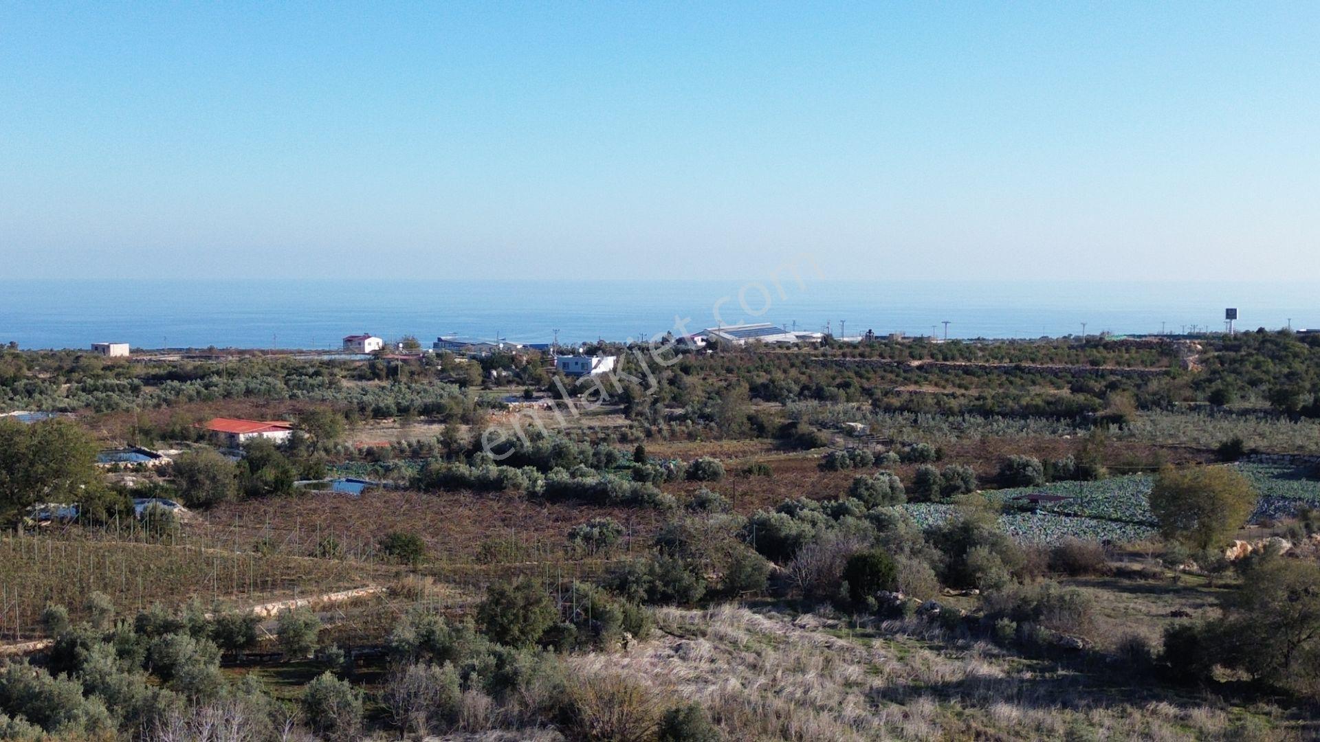 Erdemli Karaahmetli 728 M2 Denize 10 Dk Mesafede Satılık Arsa - Görsel 7