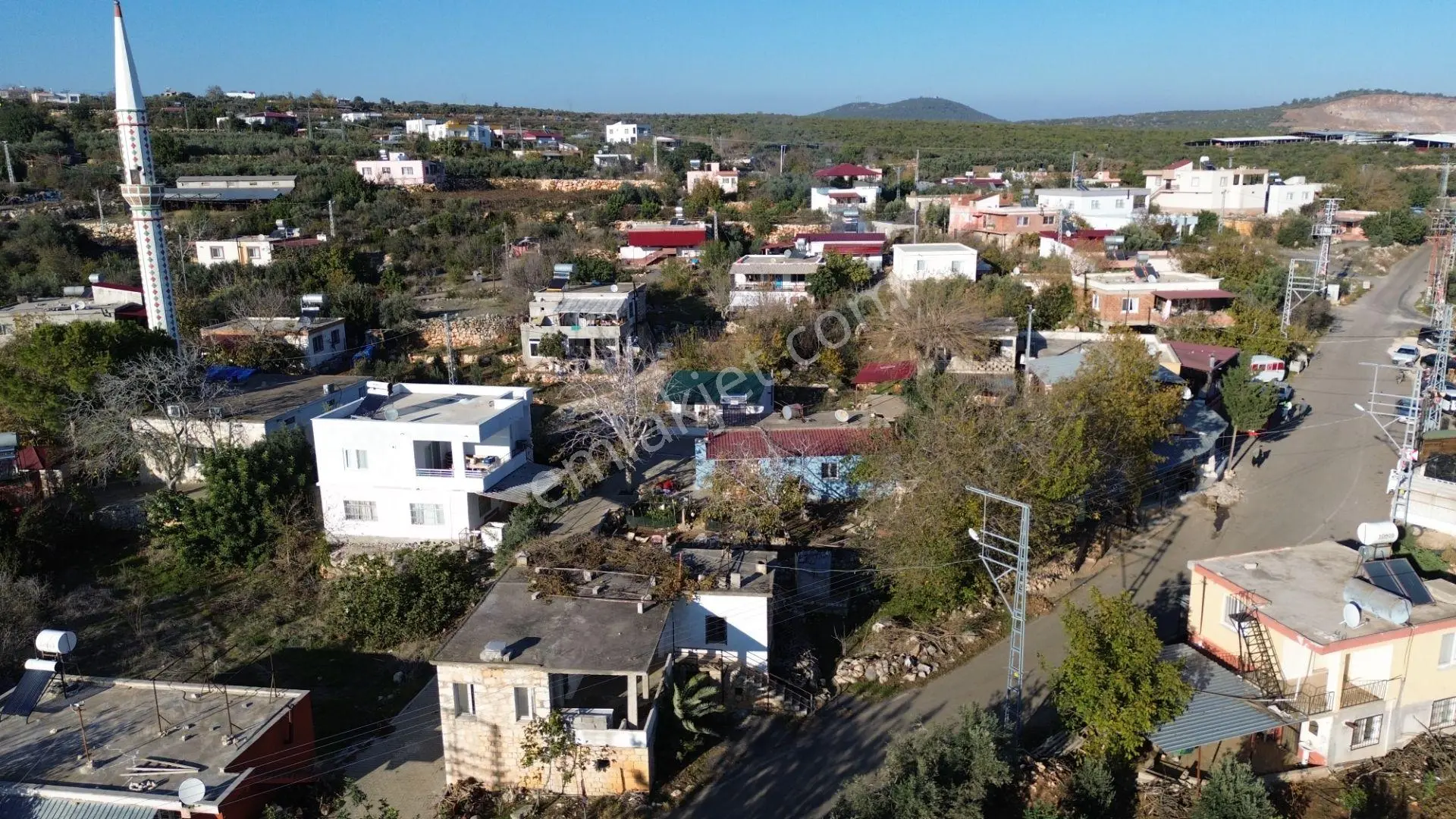 Erdemli Karaahmetli 728 M2 Denize 10 Dk Mesafede Satılık Arsa - Görsel 3