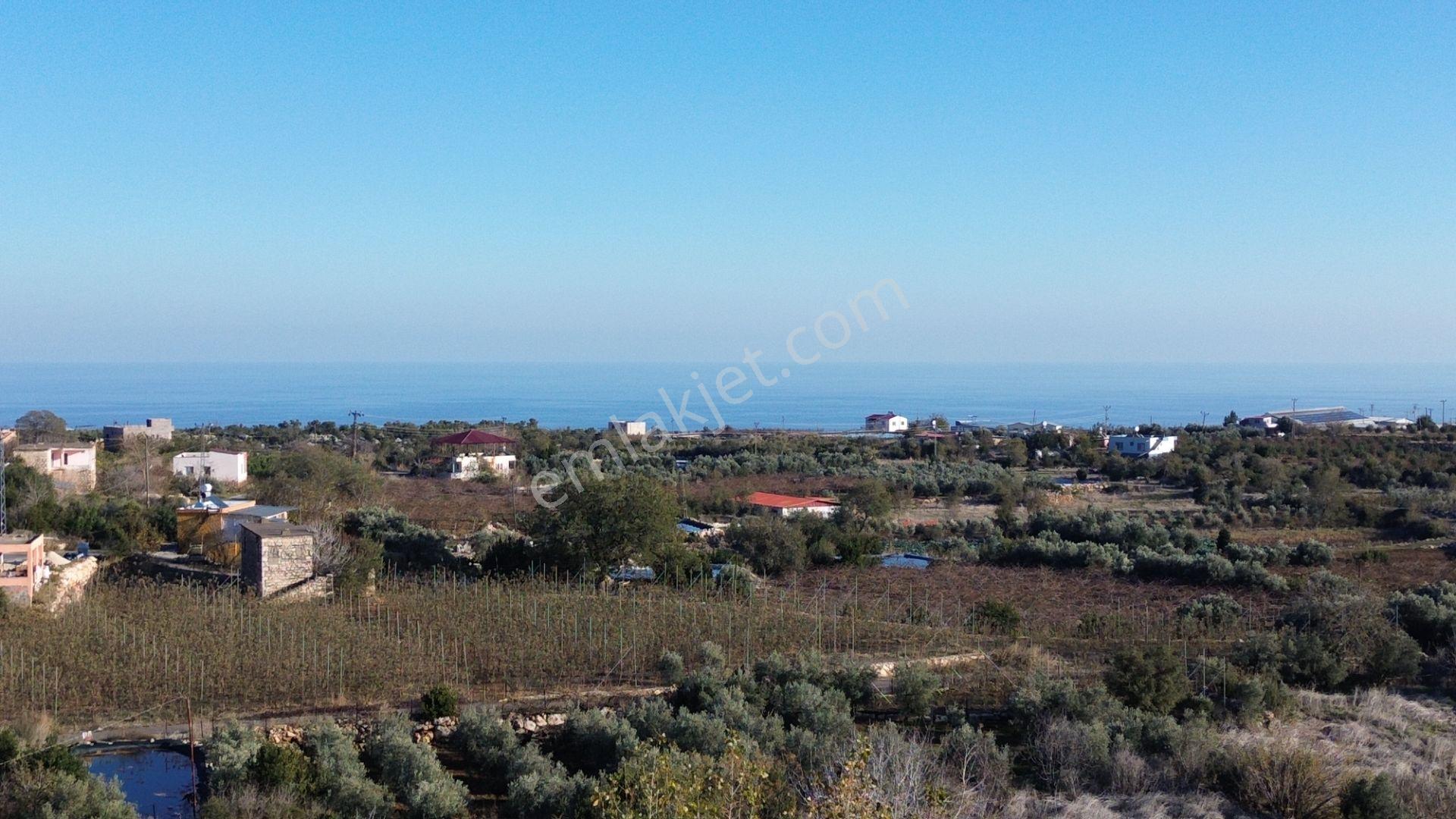 Erdemli Karaahmetli 728 M2 Denize 10 Dk Mesafede Satılık Arsa - Görsel 16