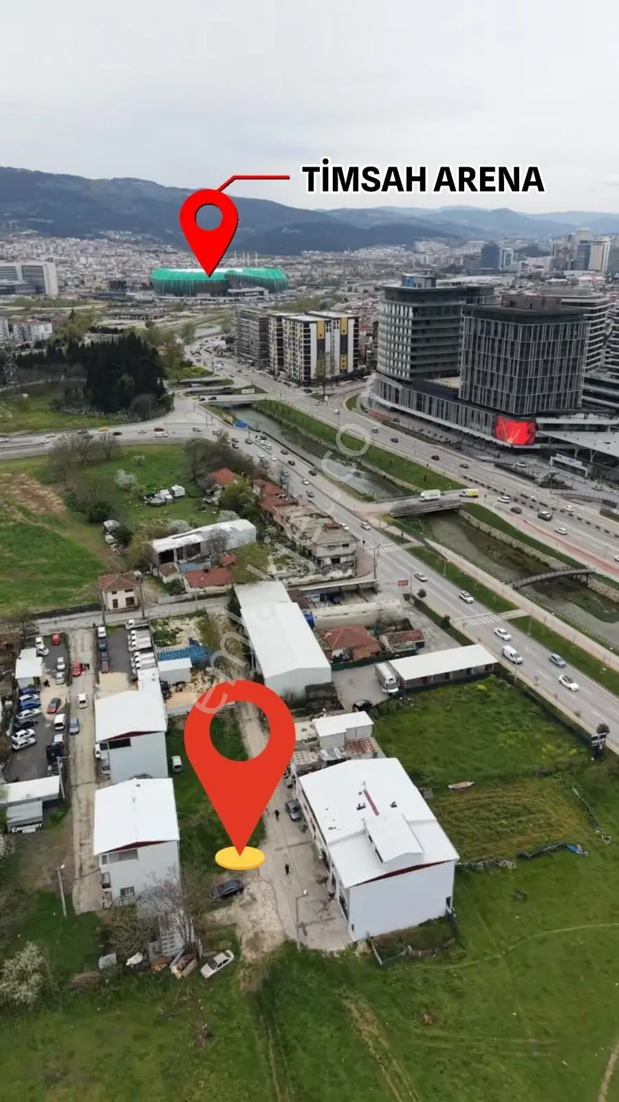 Mehmet Akif Mahallesi'nde 234 M2 Satılık Hisse