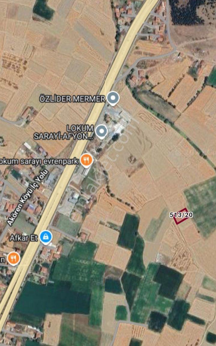 Akören Mah.1409 M² Müstakil Tapulu Satılık Tarla - Görsel 2