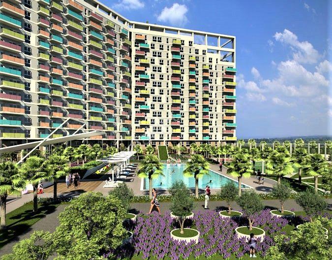 Mavişehir Soyak Optimus Havuz Cepheli Satılık 1+1ankastre Klimal - Görsel 34