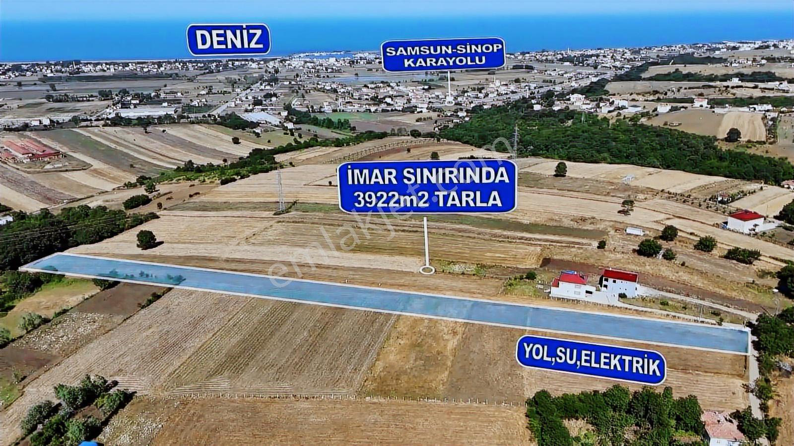 Mavi Atlas Turhan Karabel Den Kertme'de 4 Dönüm Fırsat Tarla - Görsel 11
