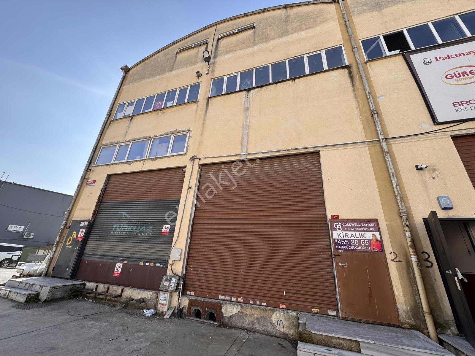 Sultanbeyli Aytop Gıda Sitesi'nde İmalata Uygun 454 M2 Depo - Görsel 13