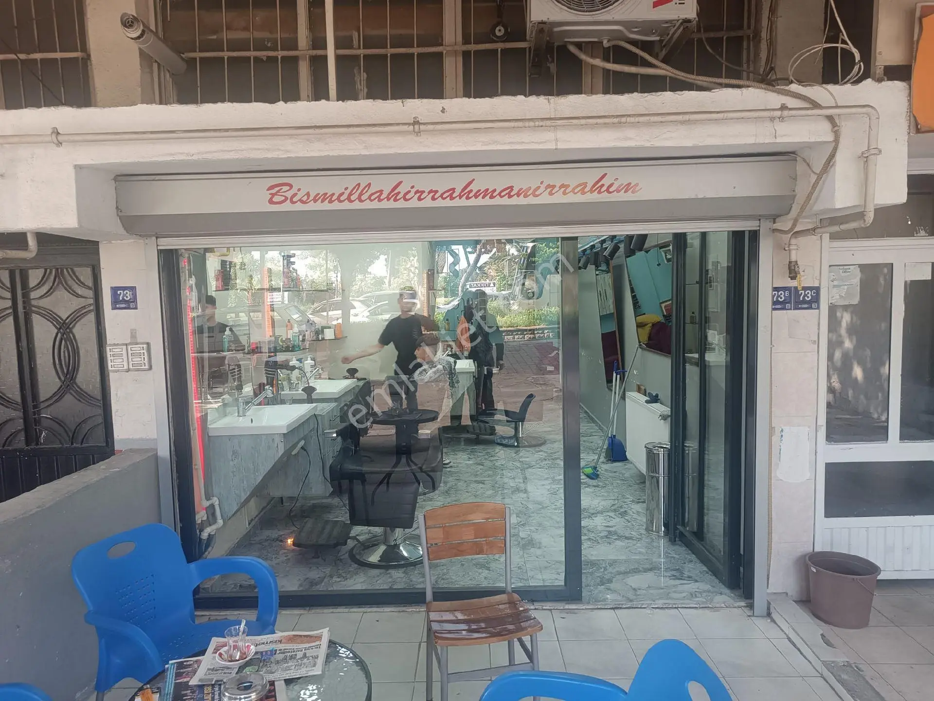 Denizli Caddesinde Satılık Dükkan