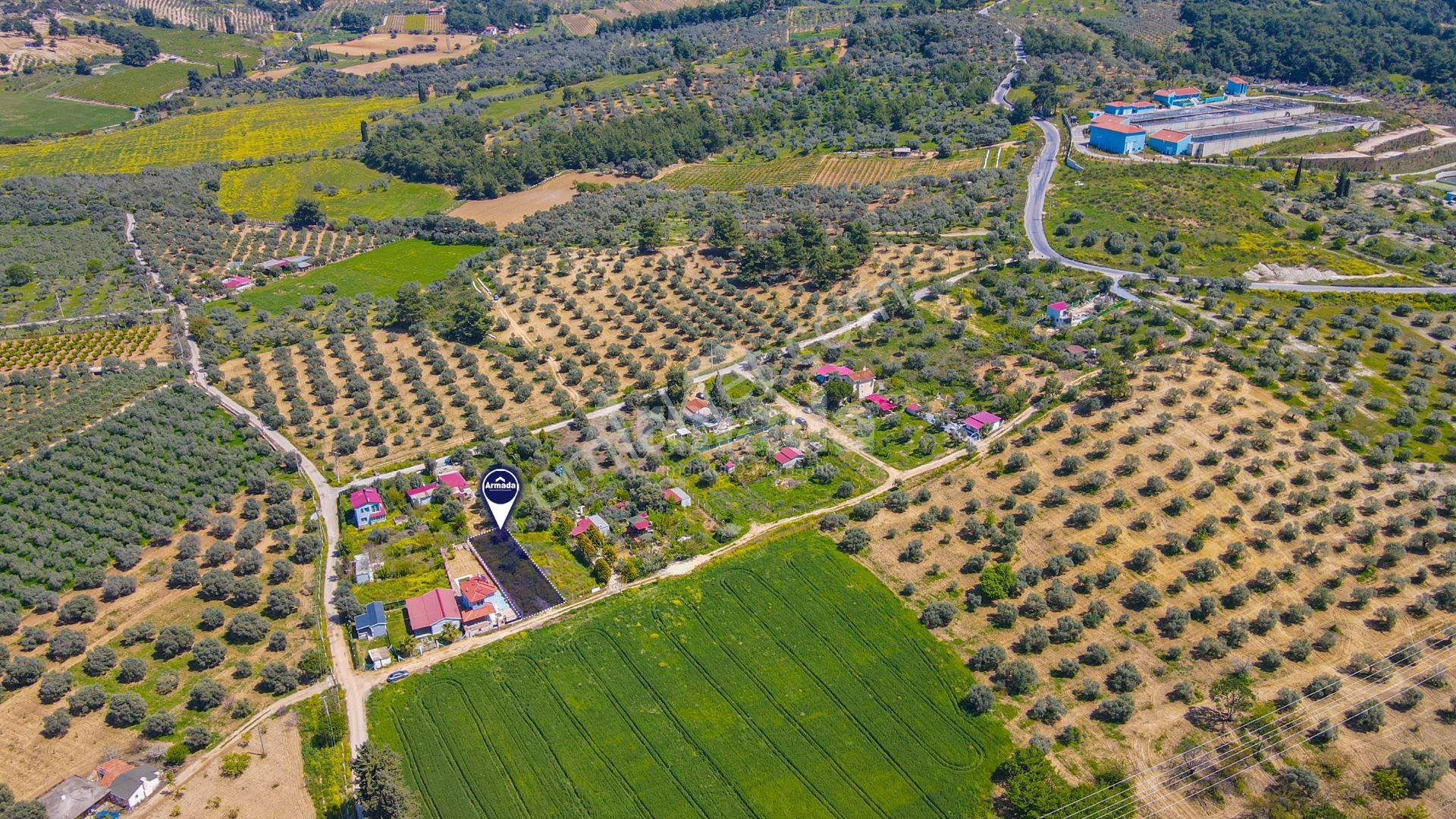 Kuşadası'nda Satılık İmarlı Arsa - Görsel 5