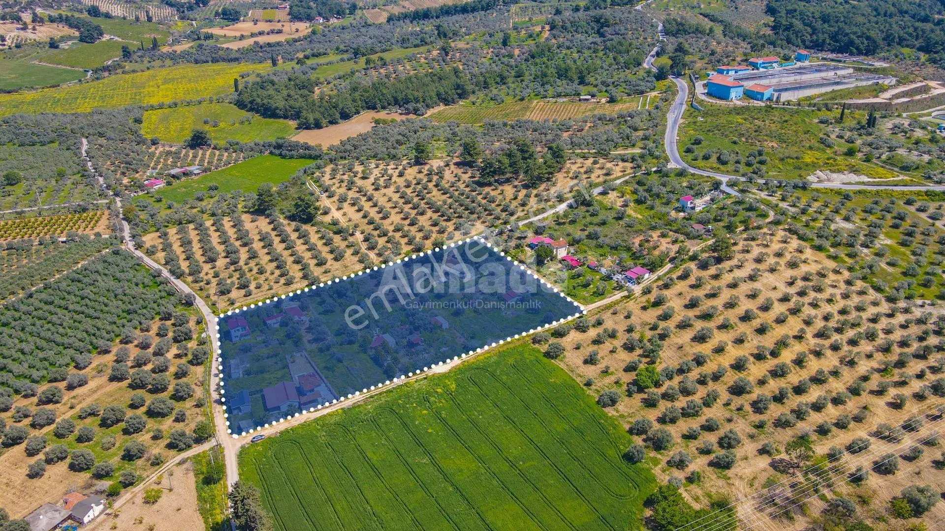 Kuşadası'nda Satılık İmarlı Arsa - Görsel 4