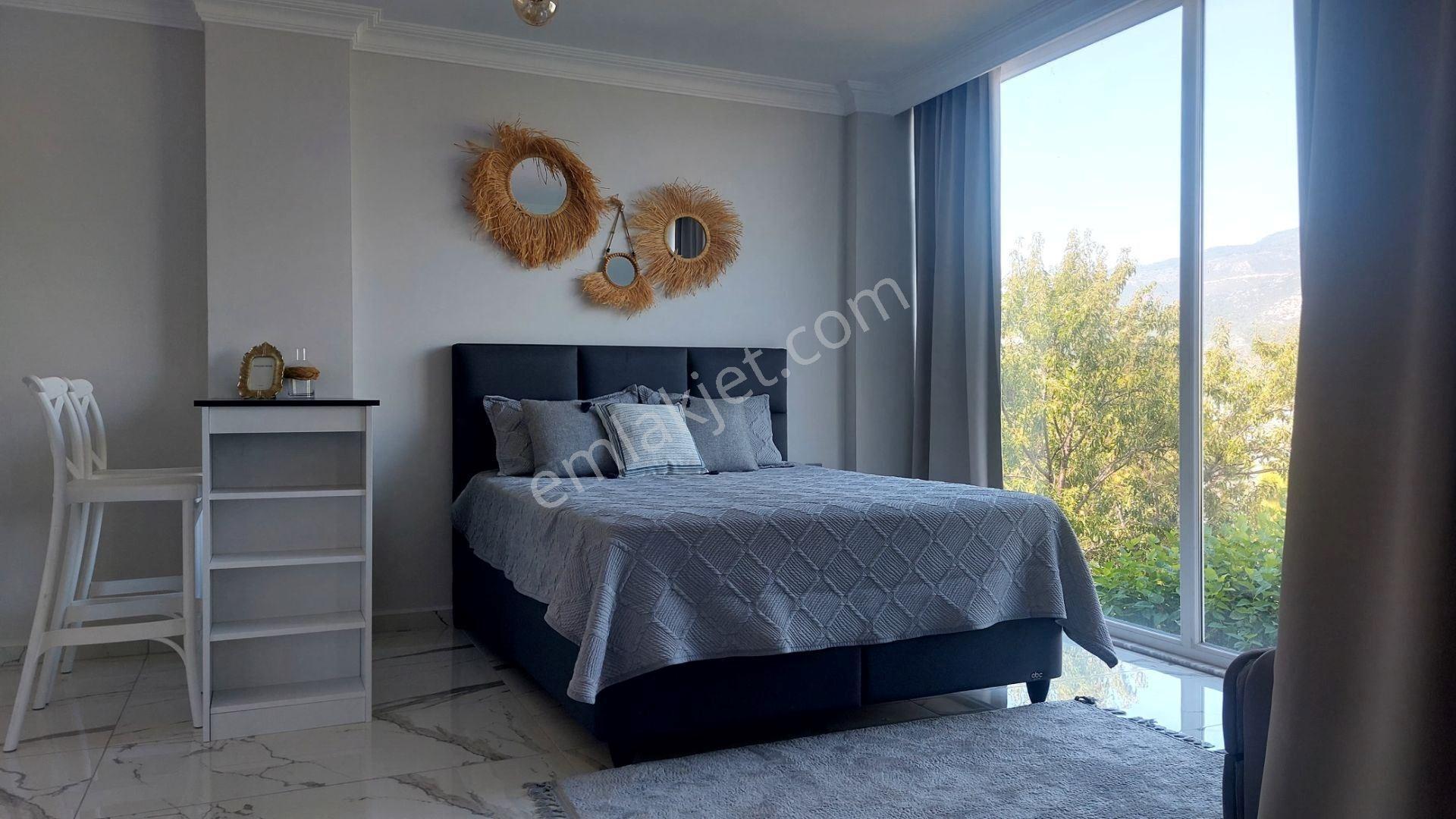 Alanya’nın Tarihi Bölgesinde Daire — Tüm Şehre Panoramik Manzara - Görsel 5