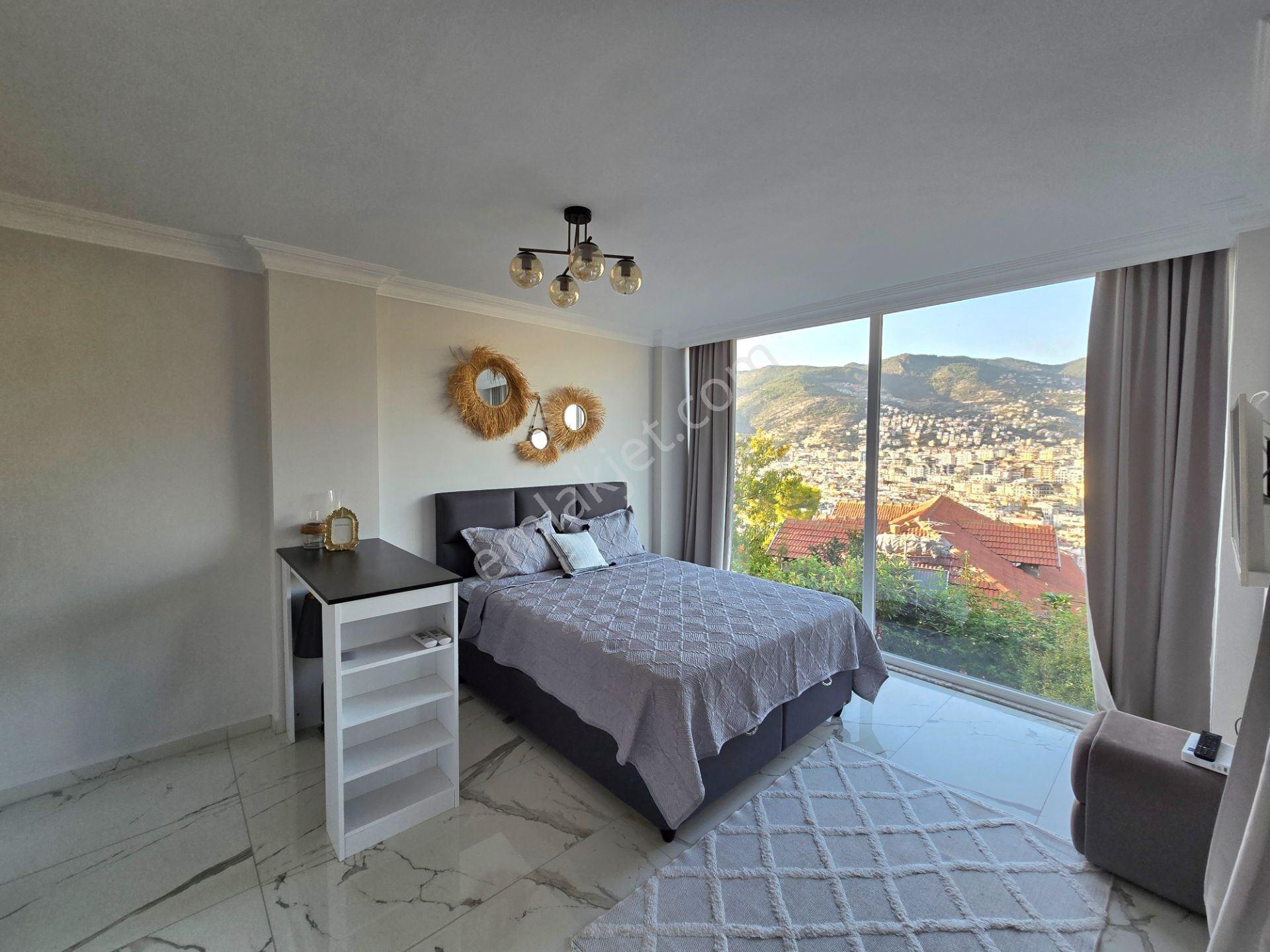 Alanya’nın Tarihi Bölgesinde Daire — Tüm Şehre Panoramik Manzara - Görsel 26