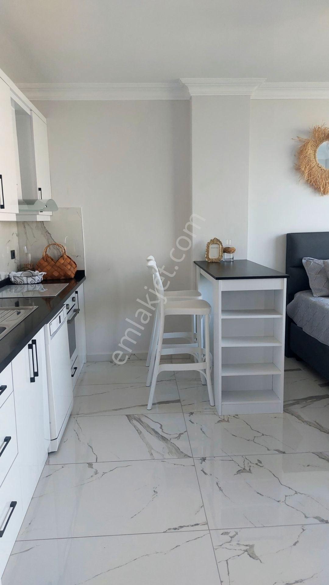 Alanya’nın Tarihi Bölgesinde Daire — Tüm Şehre Panoramik Manzara - Görsel 4