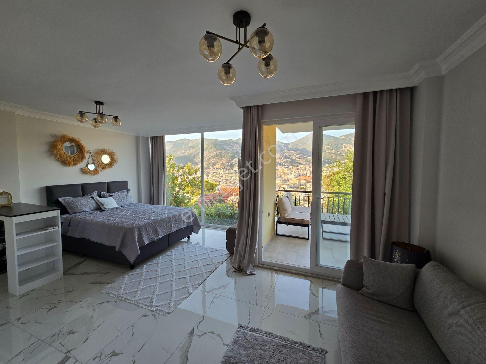 Alanya’nın Tarihi Bölgesinde Daire — Tüm Şehre Panoramik Manzara - Görsel 24