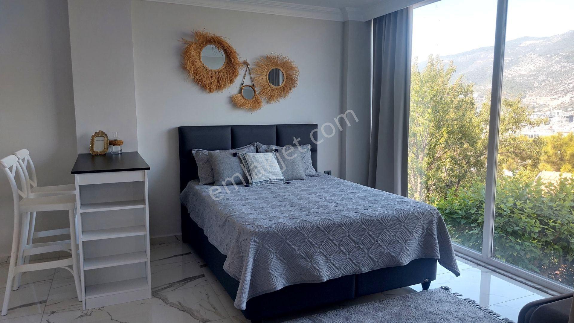 Alanya’nın Tarihi Bölgesinde Daire — Tüm Şehre Panoramik Manzara - Görsel 7