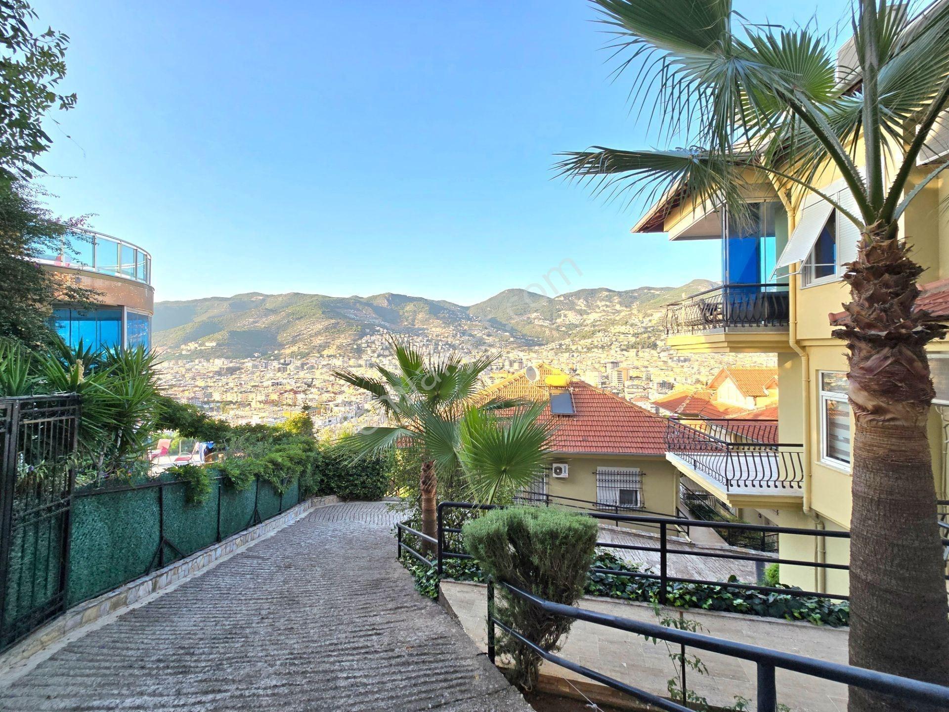 Alanya’nın Tarihi Bölgesinde Daire — Tüm Şehre Panoramik Manzara - Görsel 15