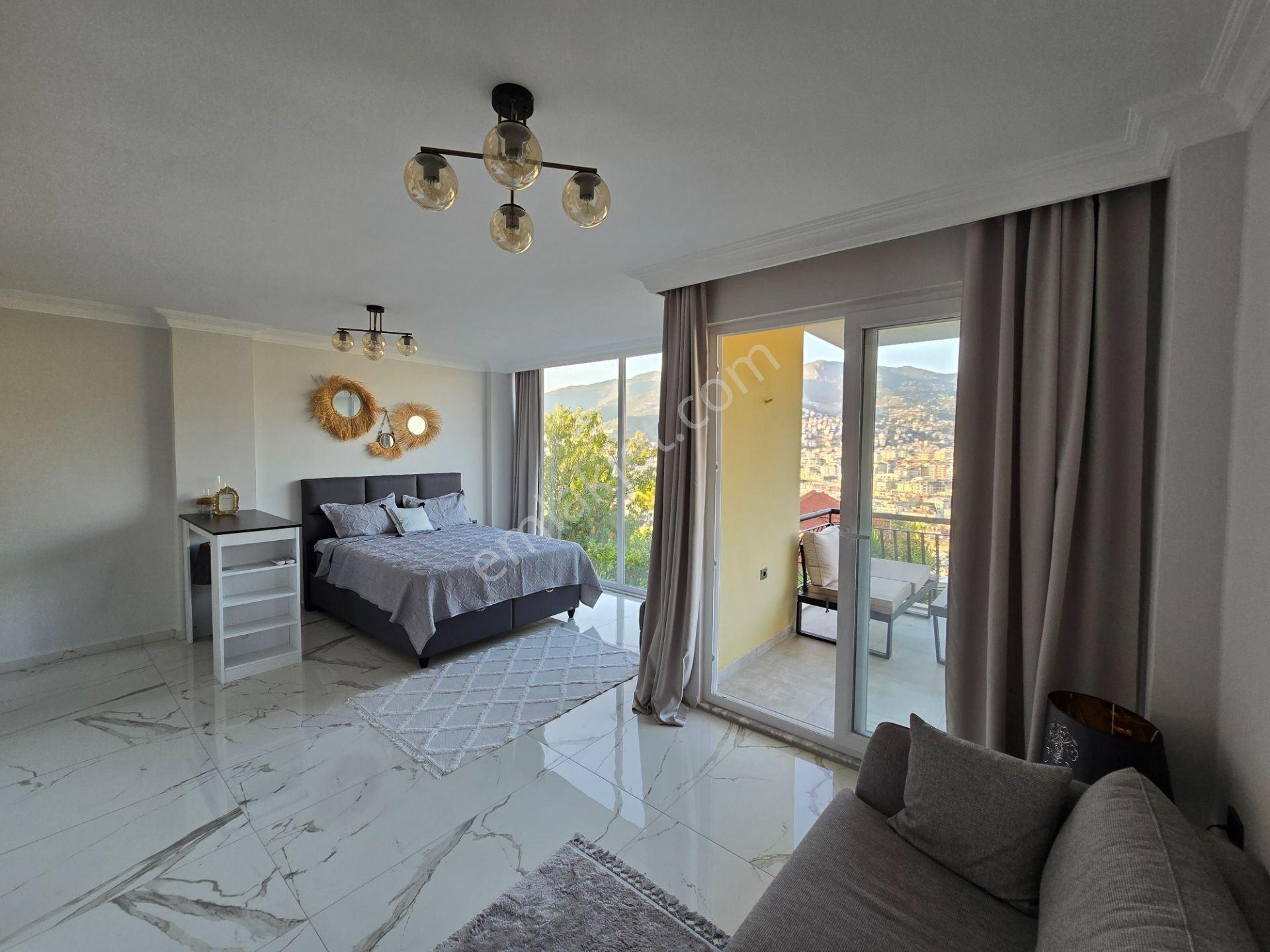 Alanya’nın Tarihi Bölgesinde Daire — Tüm Şehre Panoramik Manzara - Görsel 25