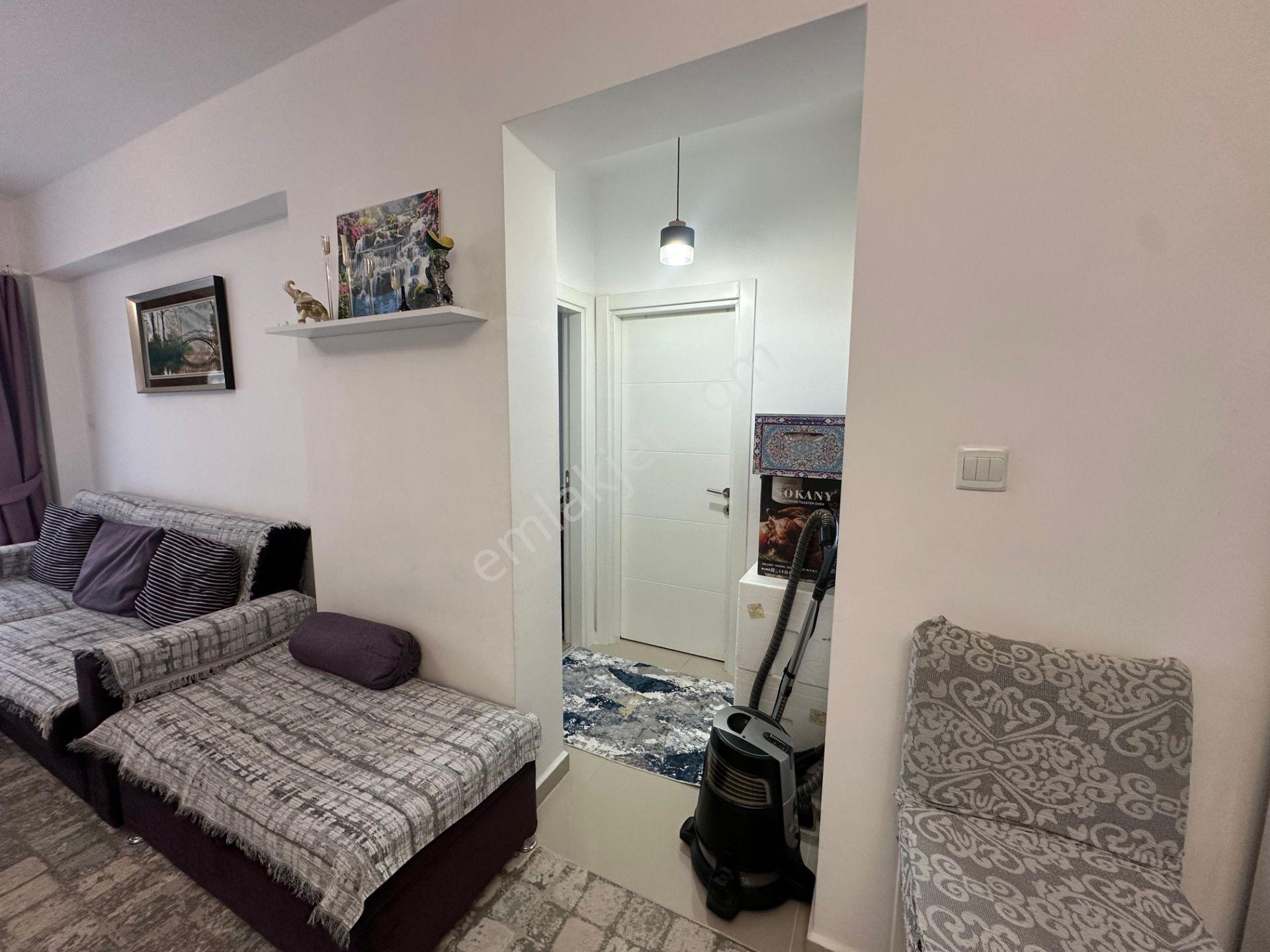 Caesar Resortta Full Eşyalı 1+1 Daire | Vergiler Ödenmiş - Görsel 9