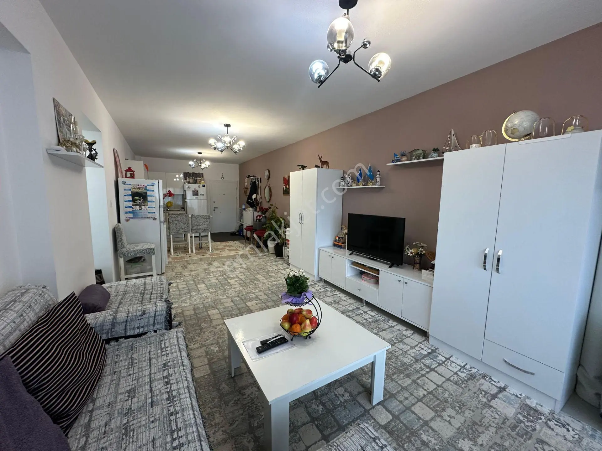 Caesar Resortta Full Eşyalı 1+1 Daire | Vergiler Ödenmiş - Görsel 5