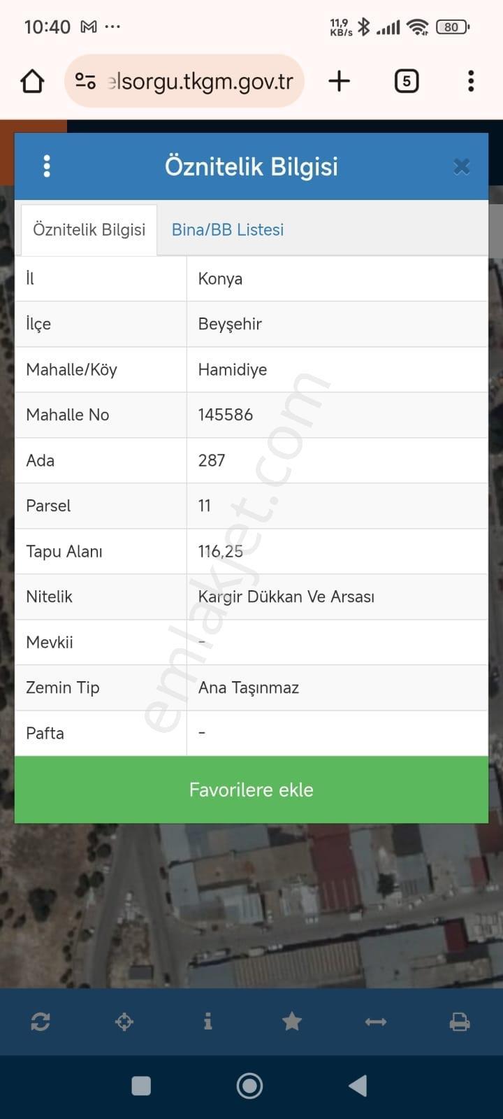 Konya Beyşehir Hamidiye Mahallesinde Satılık Yatırımlıkdükkanlar - Görsel 12