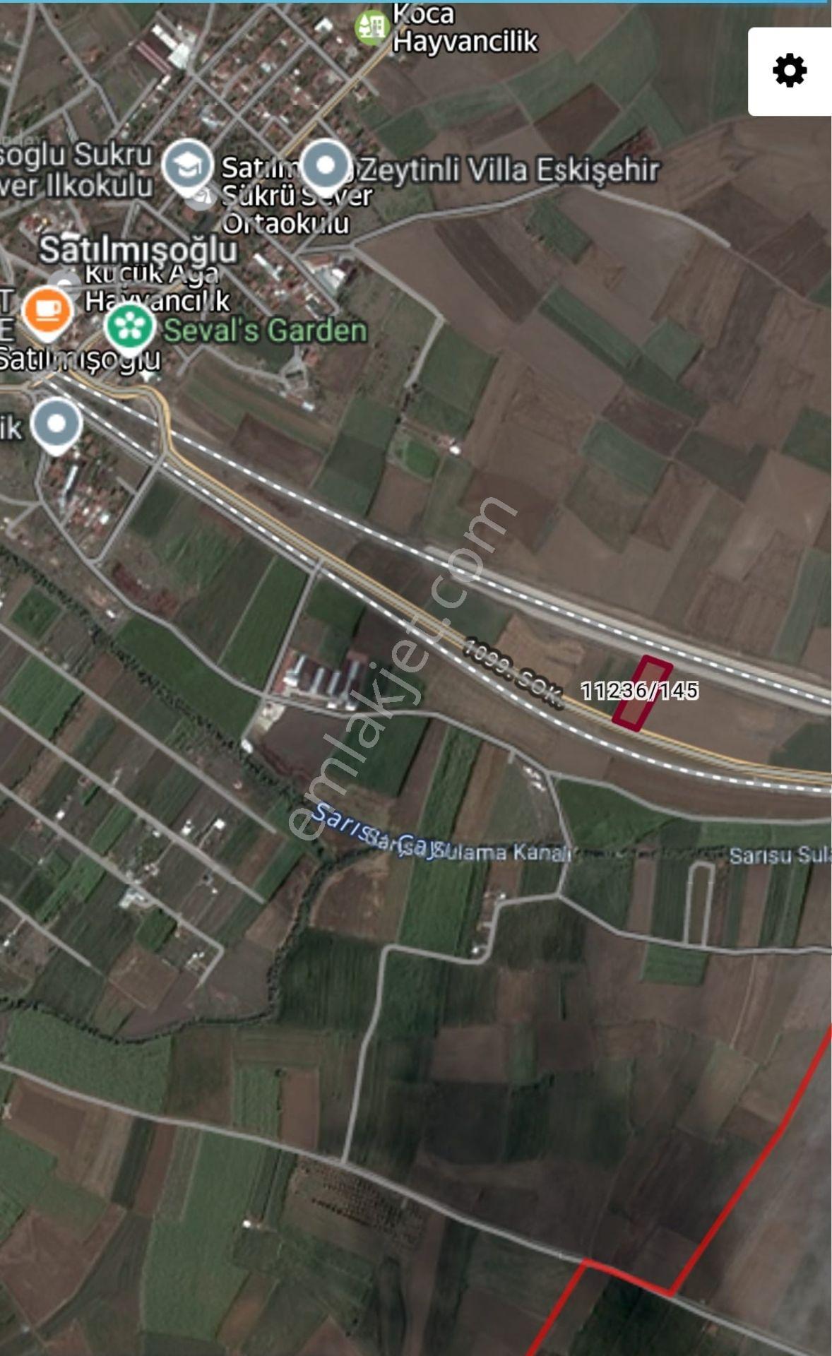 Özdemir'den Satılmışoğlu Mahallesi Satılık 4480 Mt. Tarla - Görsel 2