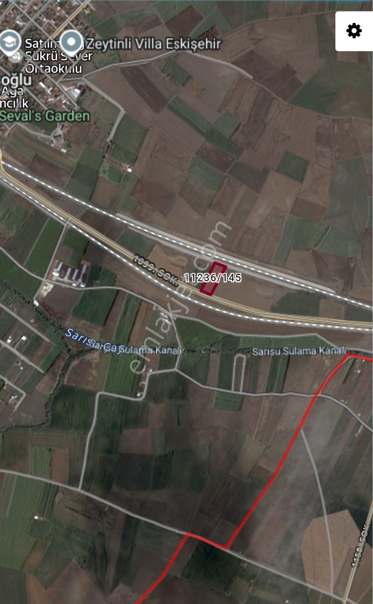 Özdemir'den Satılmışoğlu Mahallesi Satılık 4480 Mt. Tarla - Görsel 3