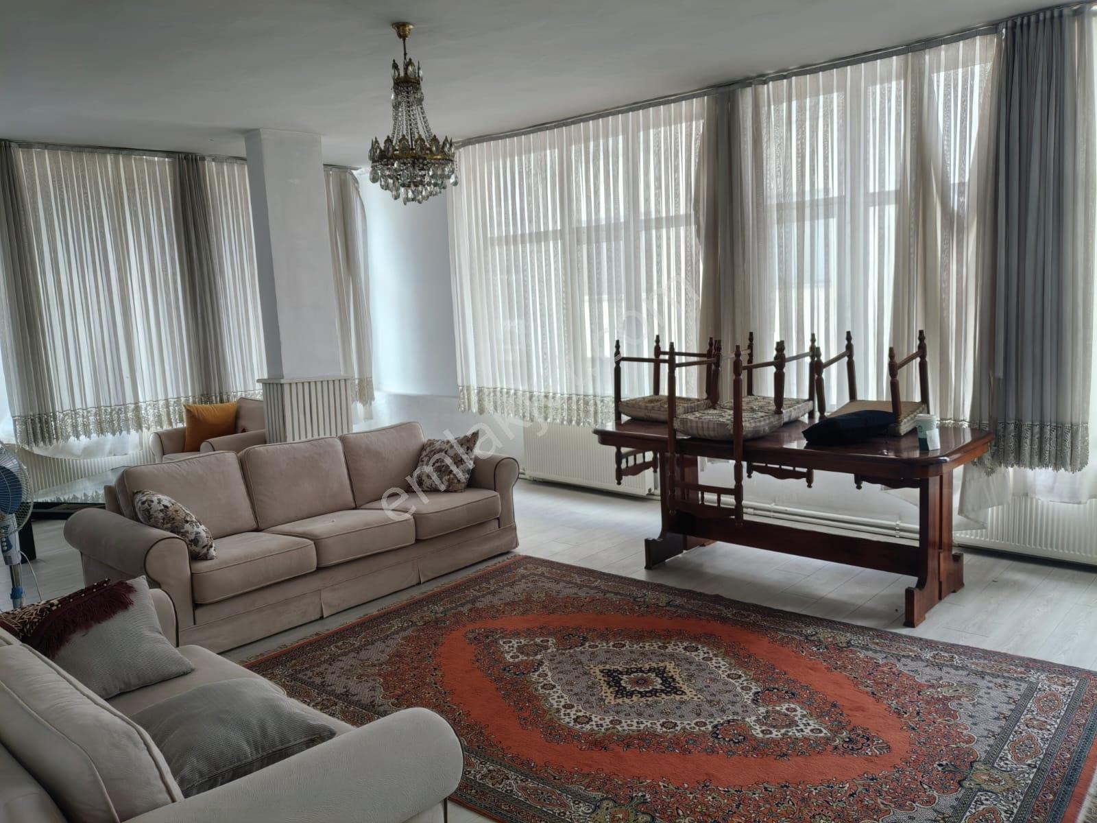 Düz Mahalle'de Fidangör Mevki Deniz Manzaralı Lüks, 3+1 Kiralık - Görsel 12
