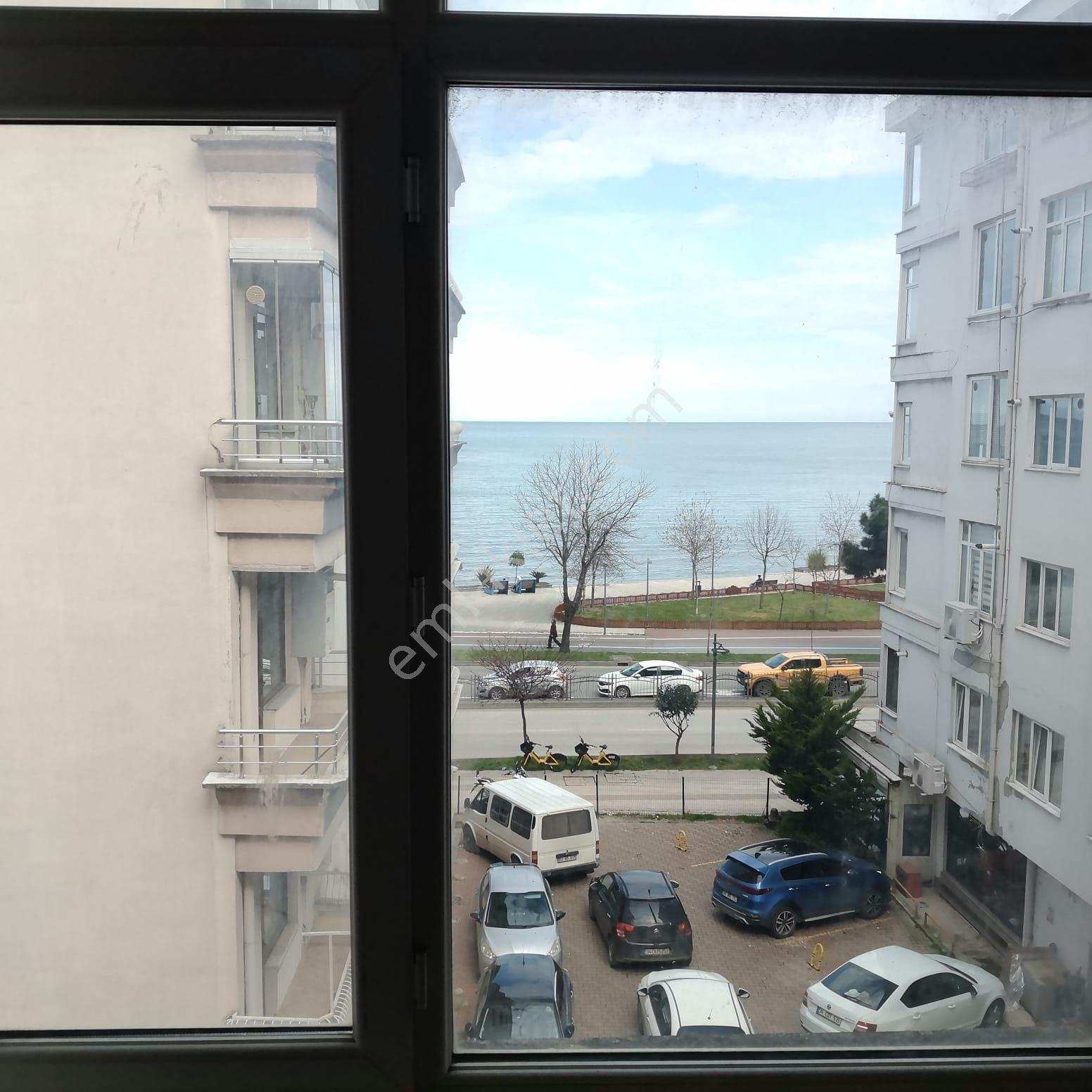 Düz Mahalle'de Fidangör Mevki Deniz Manzaralı Lüks, 3+1 Kiralık - Görsel 5
