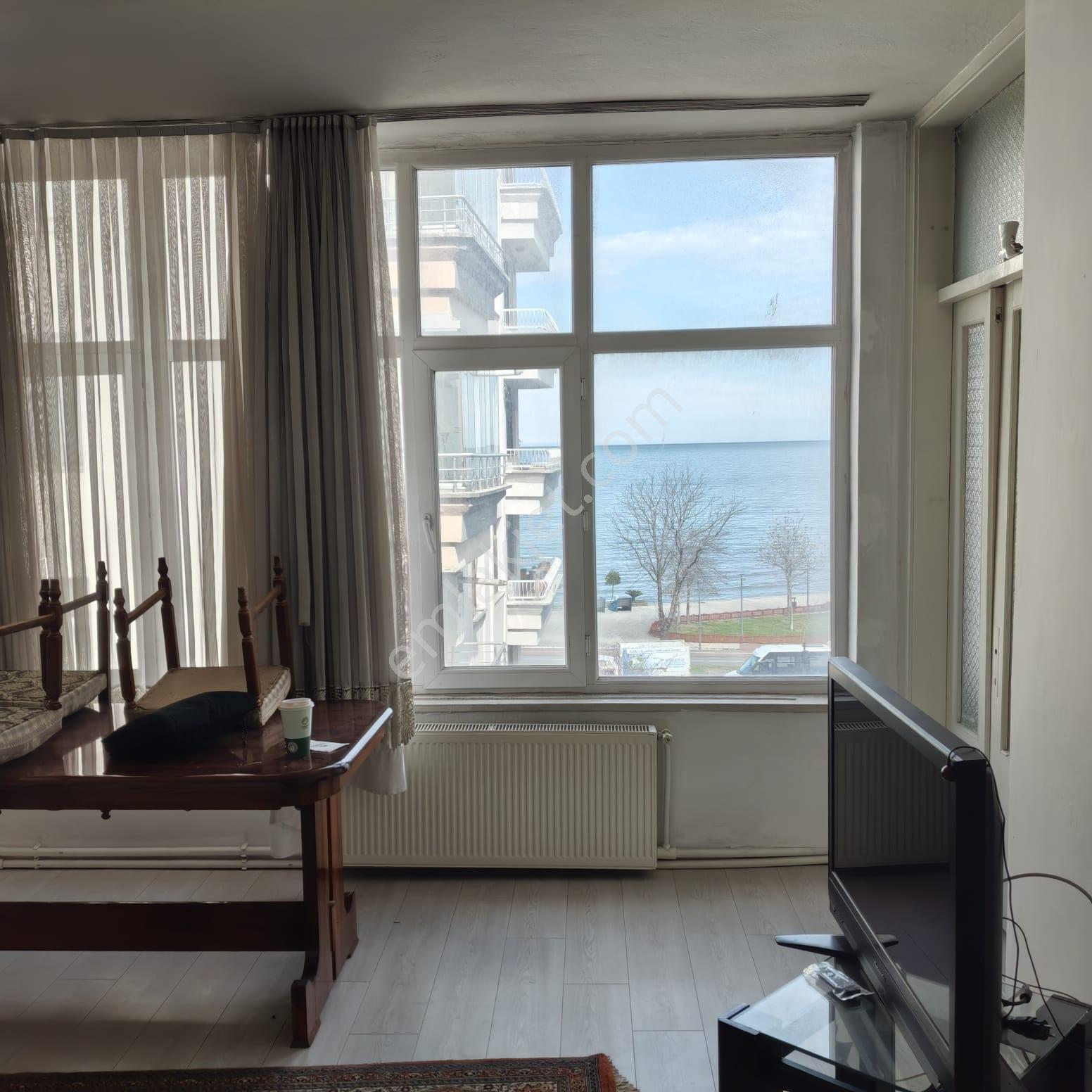 Düz Mahalle'de Fidangör Mevki Deniz Manzaralı Lüks, 3+1 Kiralık - Görsel 4