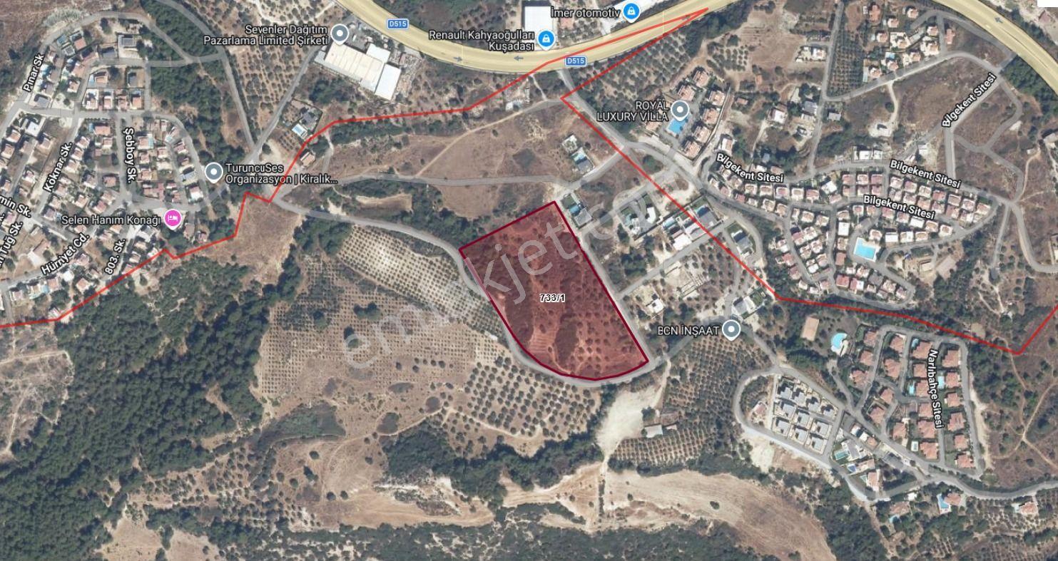 Kuşadasında Nadir Büyüklükte Yatırımlık Arsa - Görsel 14