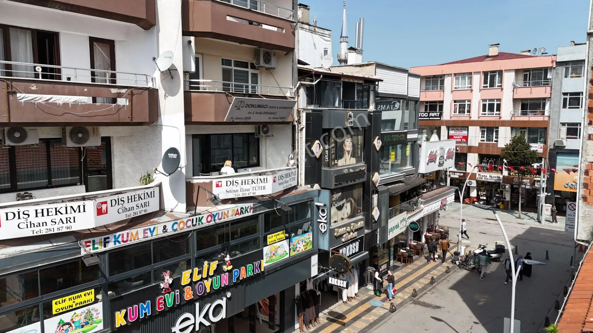 Remax Mavi-çark Cad-itfaiye Cad Kesişimi 4katlı 313m² Komplemülk - Görsel 2