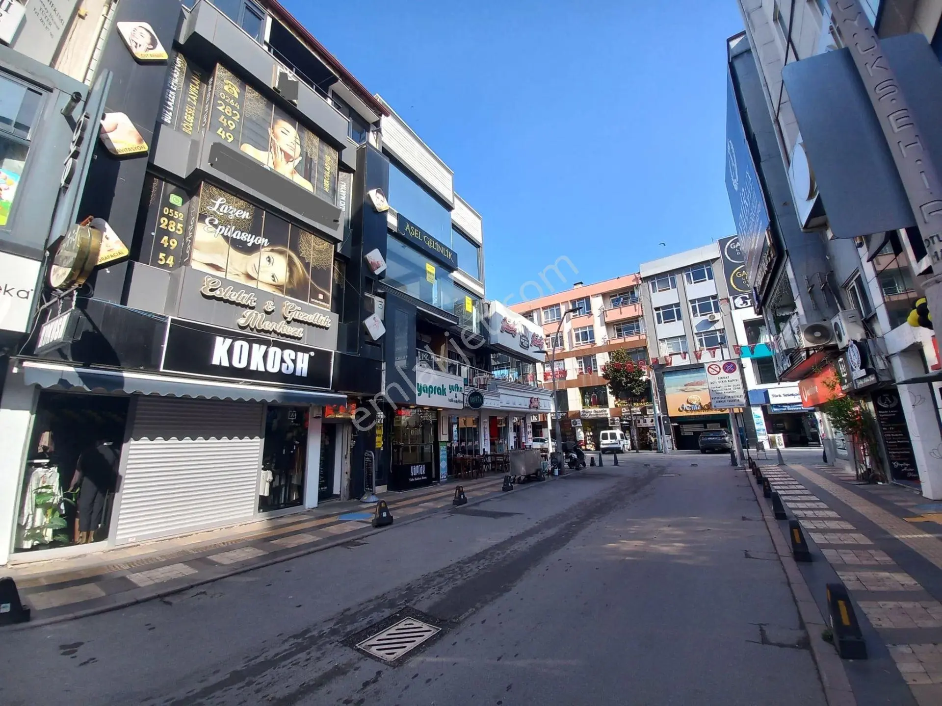 Remax Mavi-çark Cad-itfaiye Cad Kesişimi 4katlı 313m² Komplemülk - Görsel 5