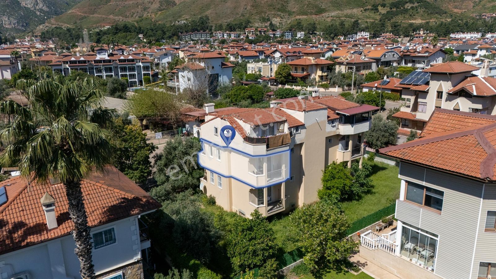 Huzur Ve Konforun Adresi: İçmelerde Full Eşyalı Fırsat 1+1 - Görsel 31