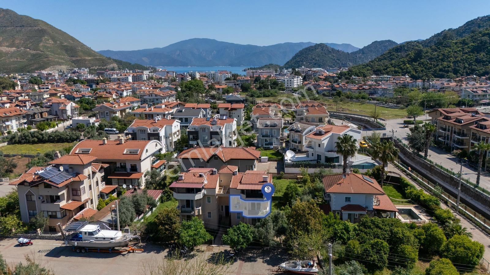Huzur Ve Konforun Adresi: İçmelerde Full Eşyalı Fırsat 1+1 - Görsel 32