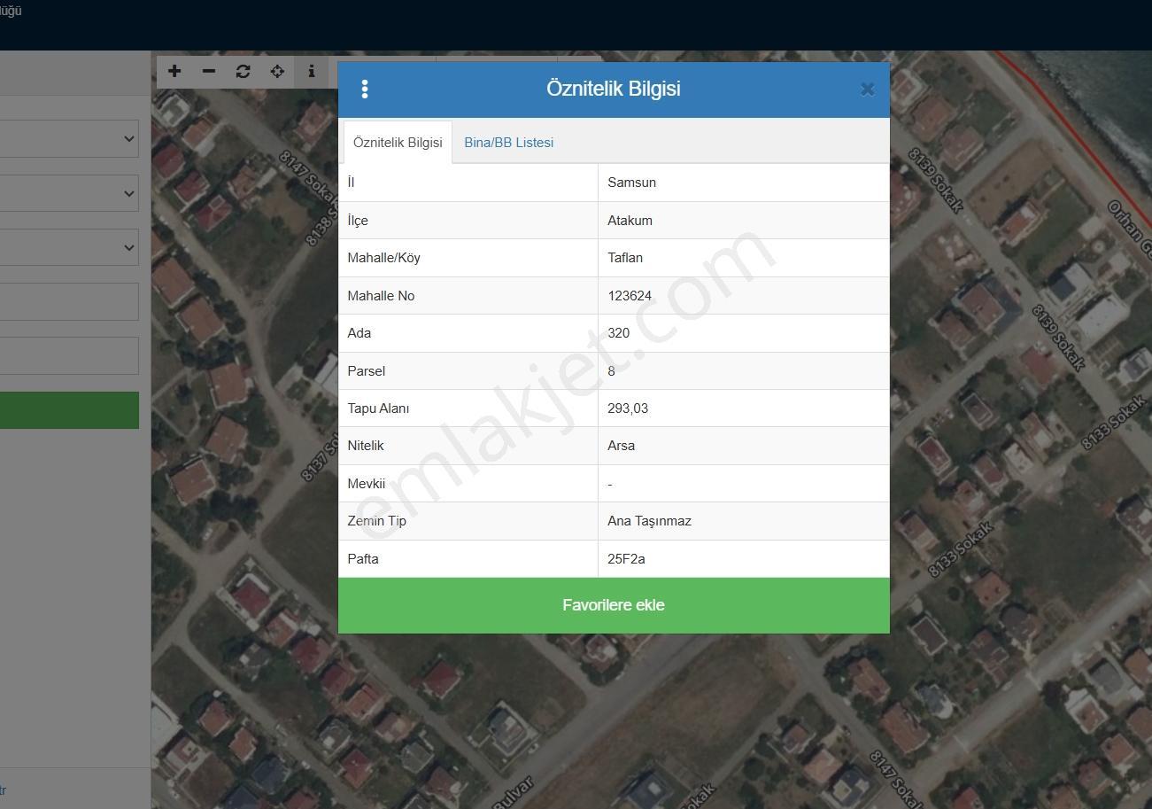 Remax Murat'tan Atakum Taflan Denize 150 Metre Mesafede Villalık - Görsel 15