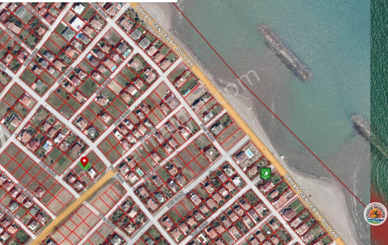 Remax Murat'tan Atakum Taflan Denize 150 Metre Mesafede Villalık - Görsel 14