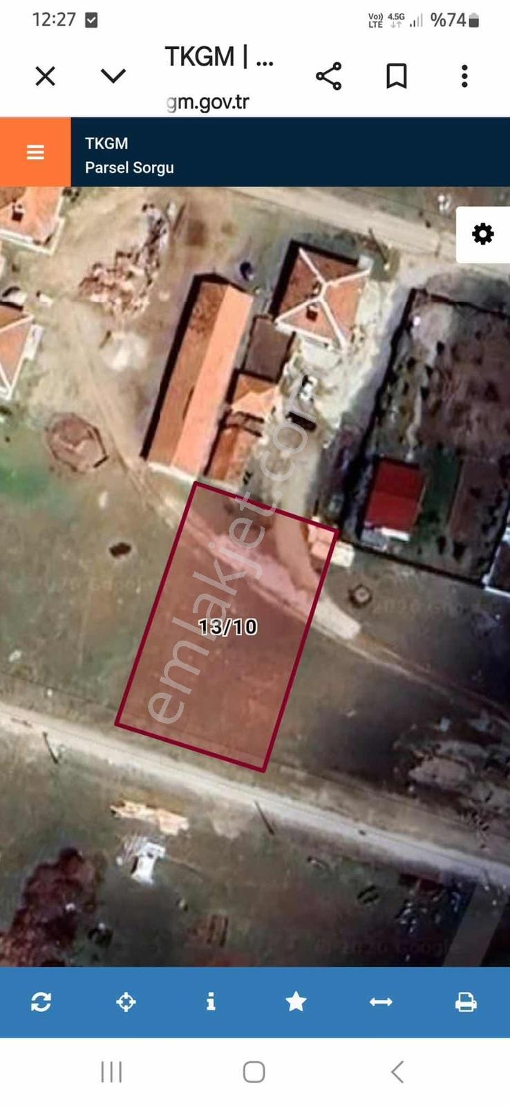 Tek Tapu 2 Kat İmarlı Arsa Altyapı Hazır - Görsel 3