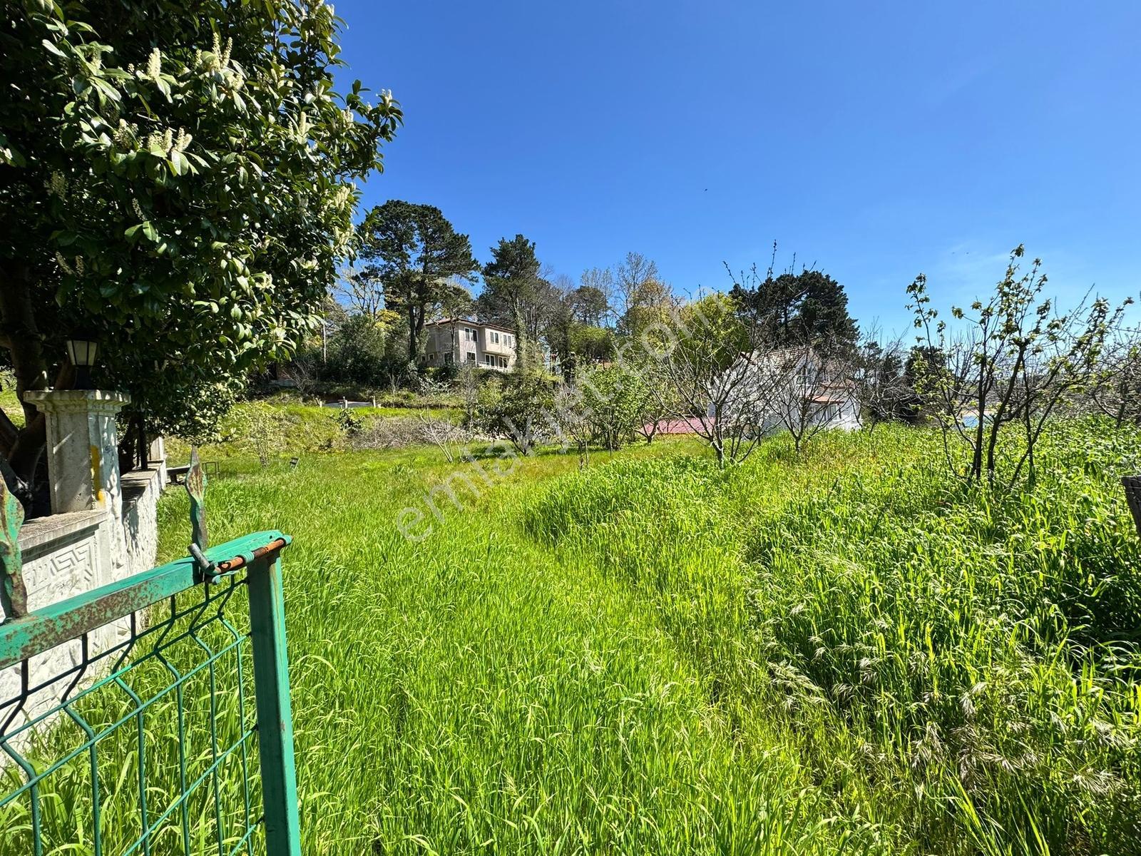 Kefkende Denize 70 Metre, Manzaralı 770 M² Villa İmarlı Arsa - Görsel 11