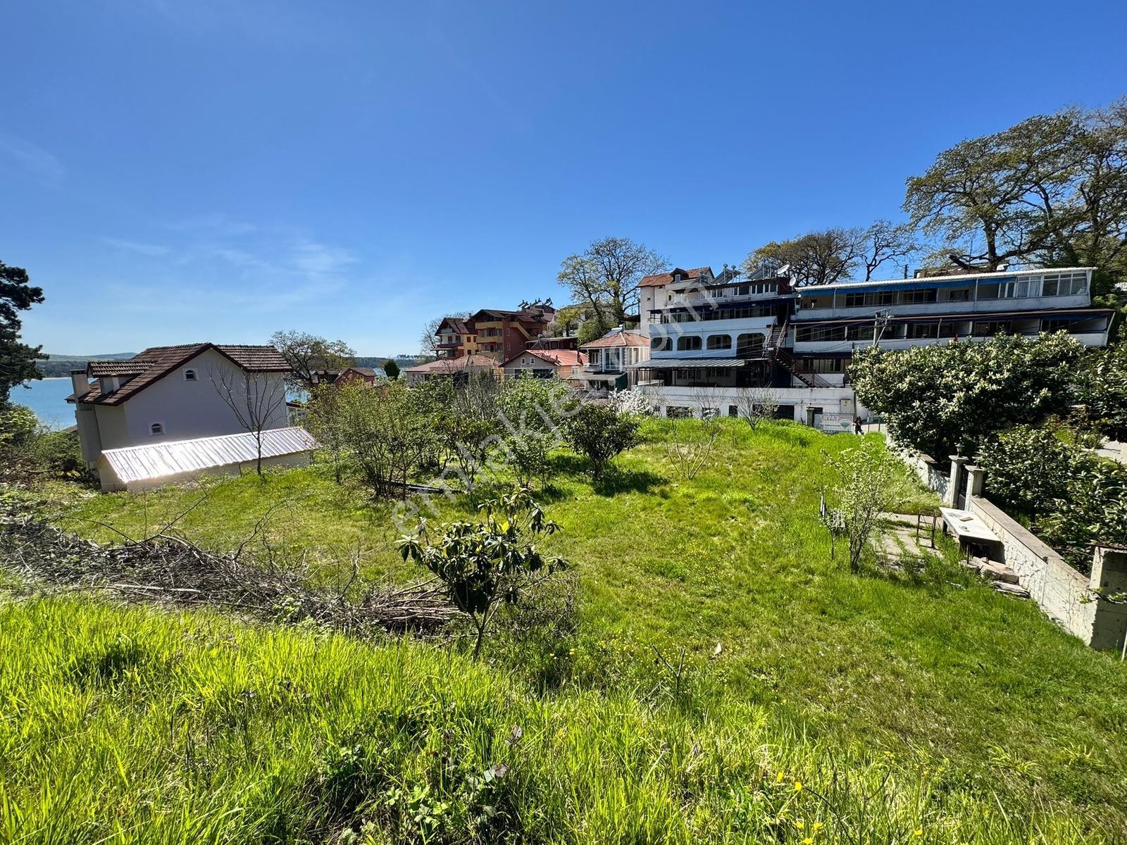 Kefkende Denize 70 Metre, Manzaralı 770 M² Villa İmarlı Arsa - Görsel 10