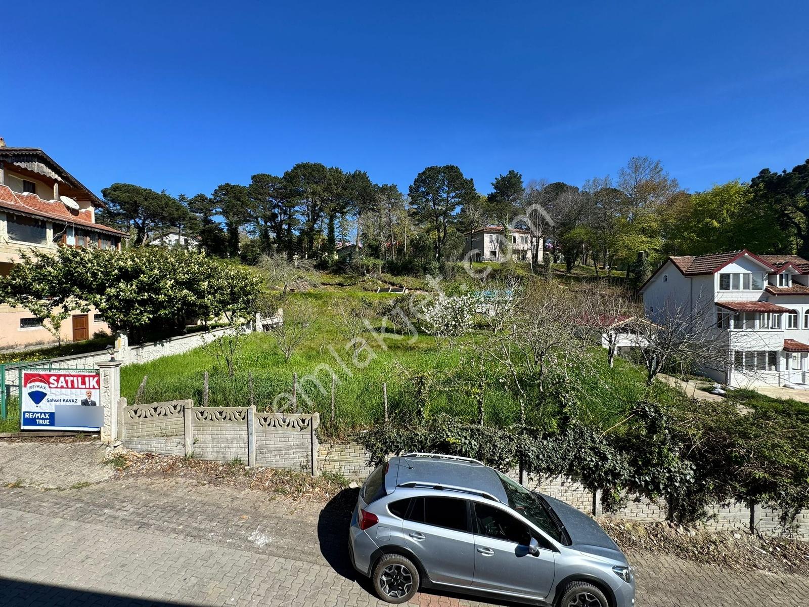 Kefkende Denize 70 Metre, Manzaralı 770 M² Villa İmarlı Arsa - Görsel 4