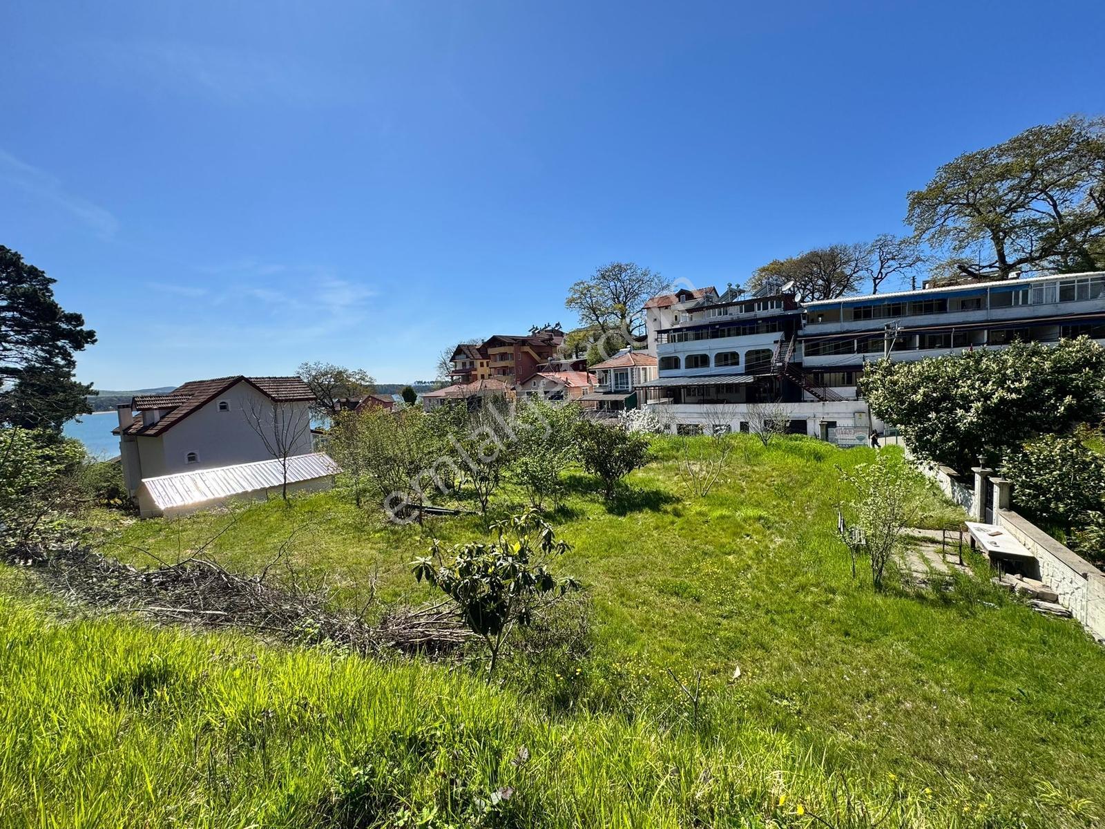 Kefkende Denize 70 Metre, Manzaralı 770 M² Villa İmarlı Arsa - Görsel 9