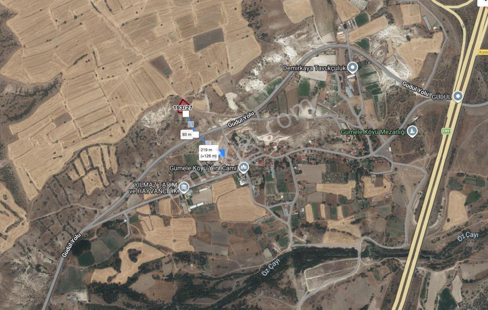 Kızılcahamam Gümele'de İmar Sınırında Yol Kenarı 1625 M2 - Görsel 2