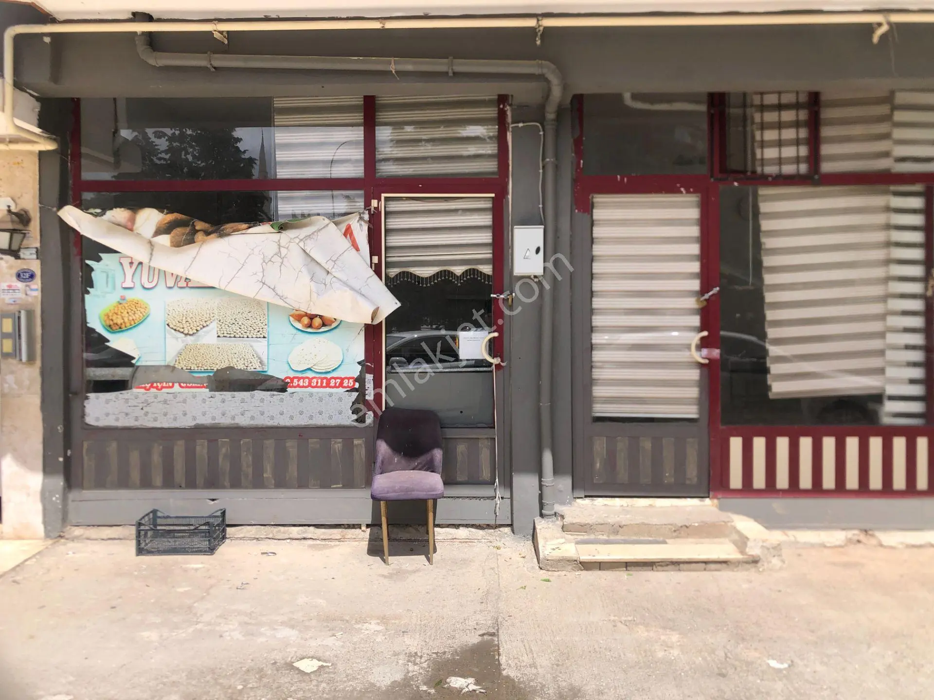 Satlık Karataşta Site İçinde Garaj Tapulu Dükkan - Görsel 6
