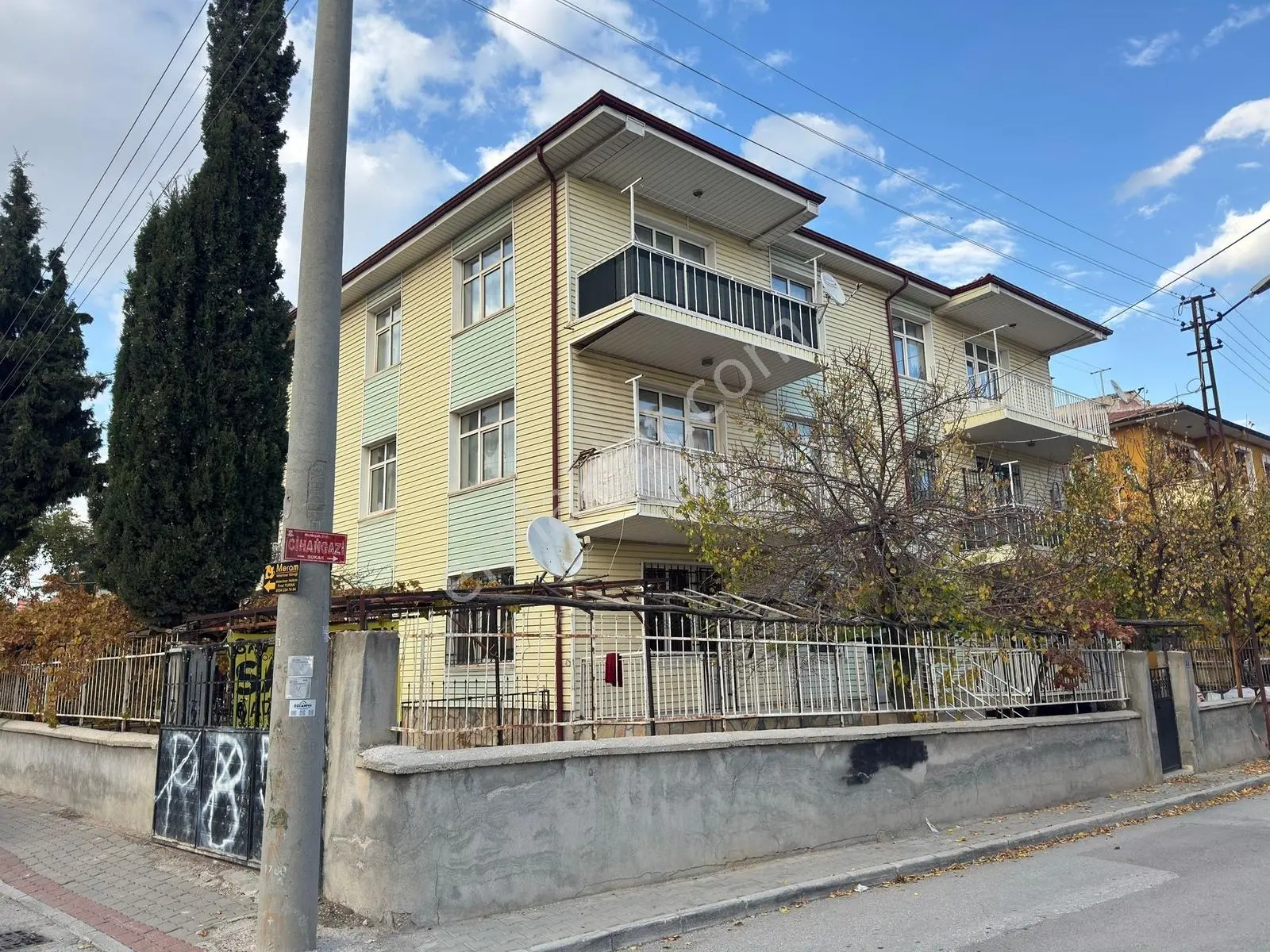 Talha Tozduman Kafeler Cad. Tabela Değeri Yüksek Daire&ofis - Görsel 24