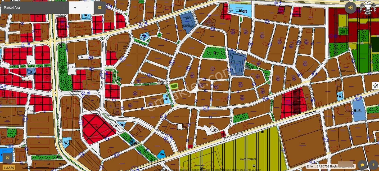 Talha Tozduman Kafeler Cad. Tabela Değeri Yüksek Daire&ofis - Görsel 18