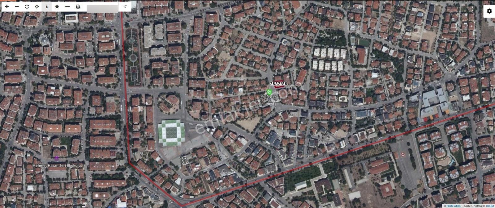 Talha Tozduman Kafeler Cad. Tabela Değeri Yüksek Daire&ofis - Görsel 4